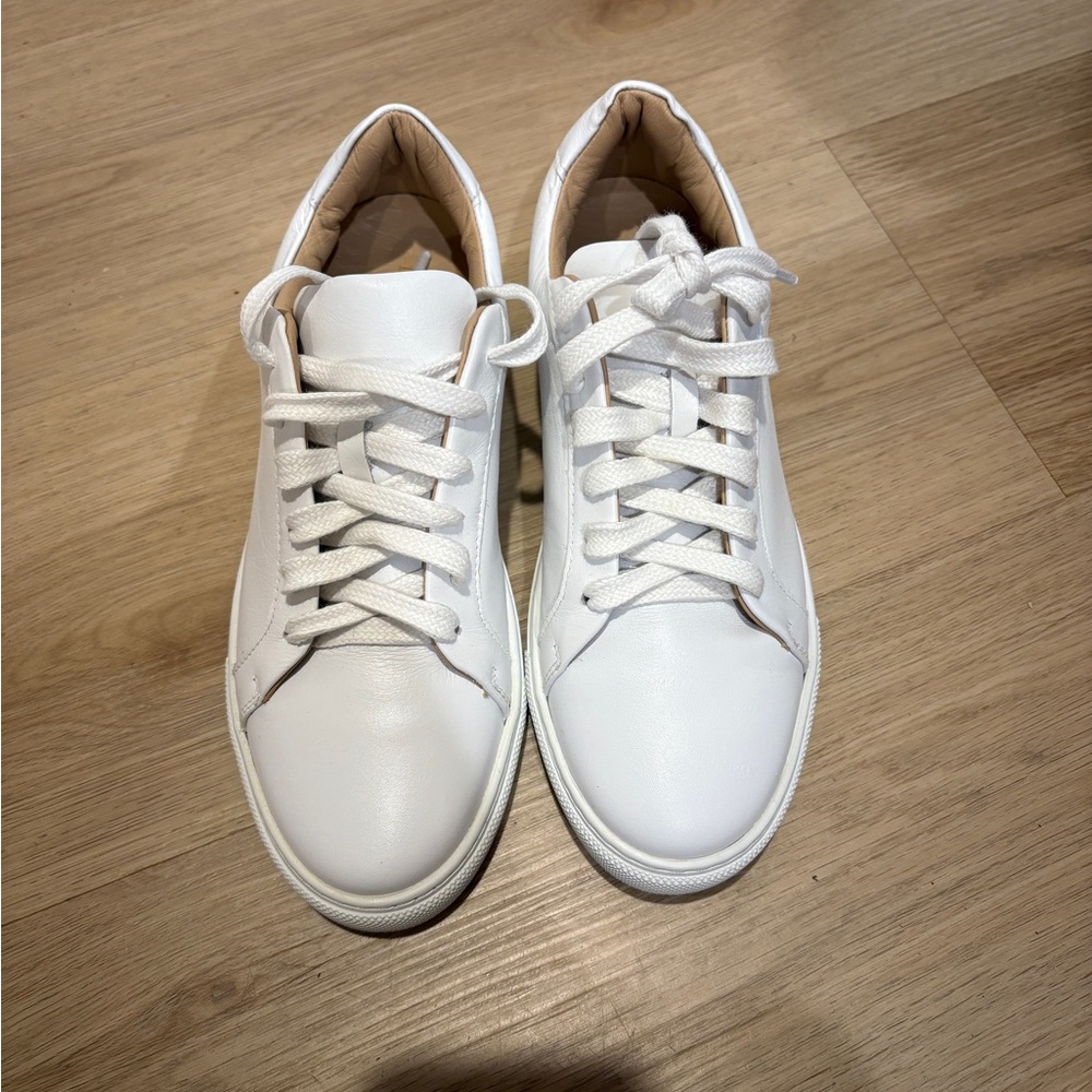 LK Bennett White Women's Sneakers